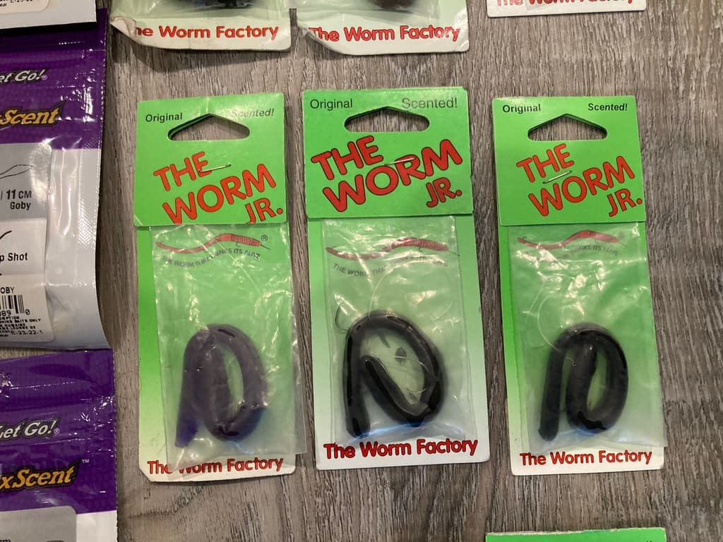 Lot of 48 Sealed Packs Mixed Soft Plastics - Kalin’s - PowerBait Mister Twister - Image 19