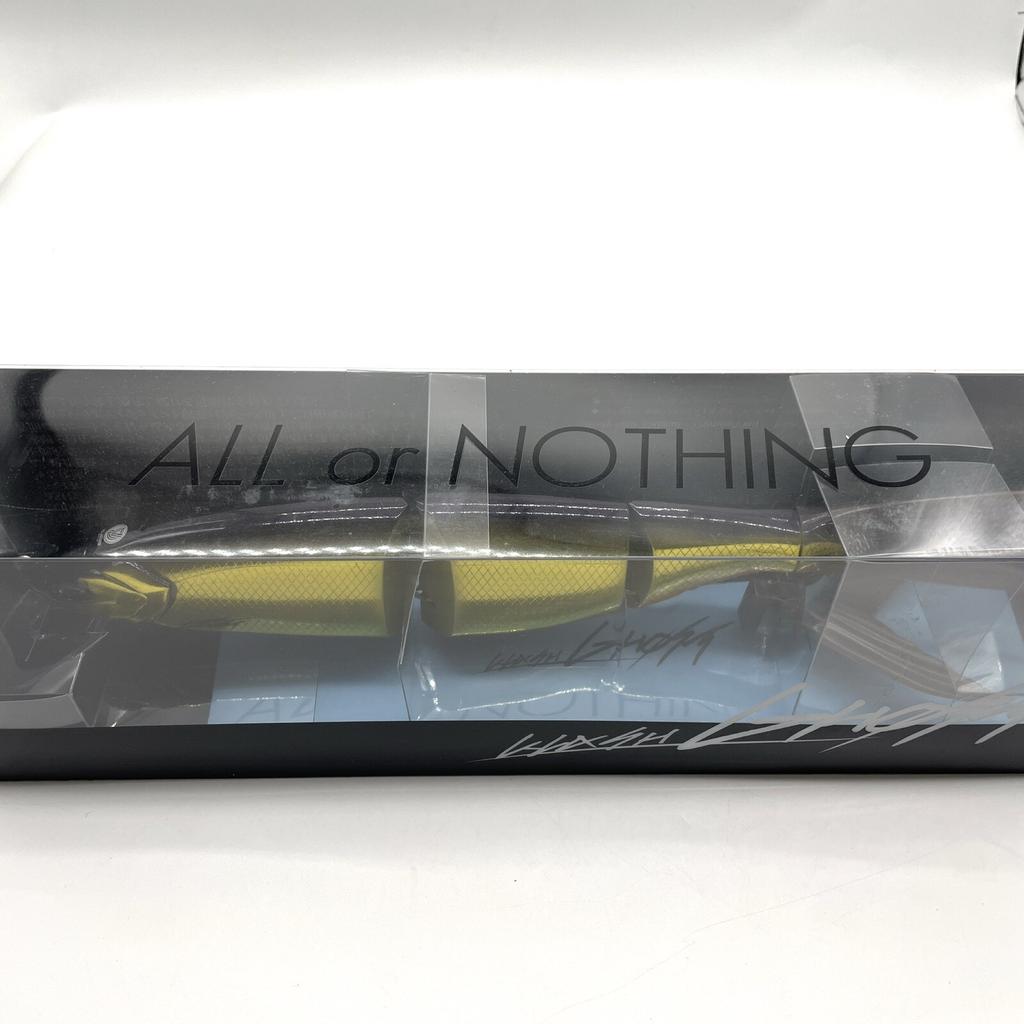 【New Non Used】DRT KLASH GHOST TOKYO GOLD 8.8oz Giant swimbait Low Float Lure - Image 3