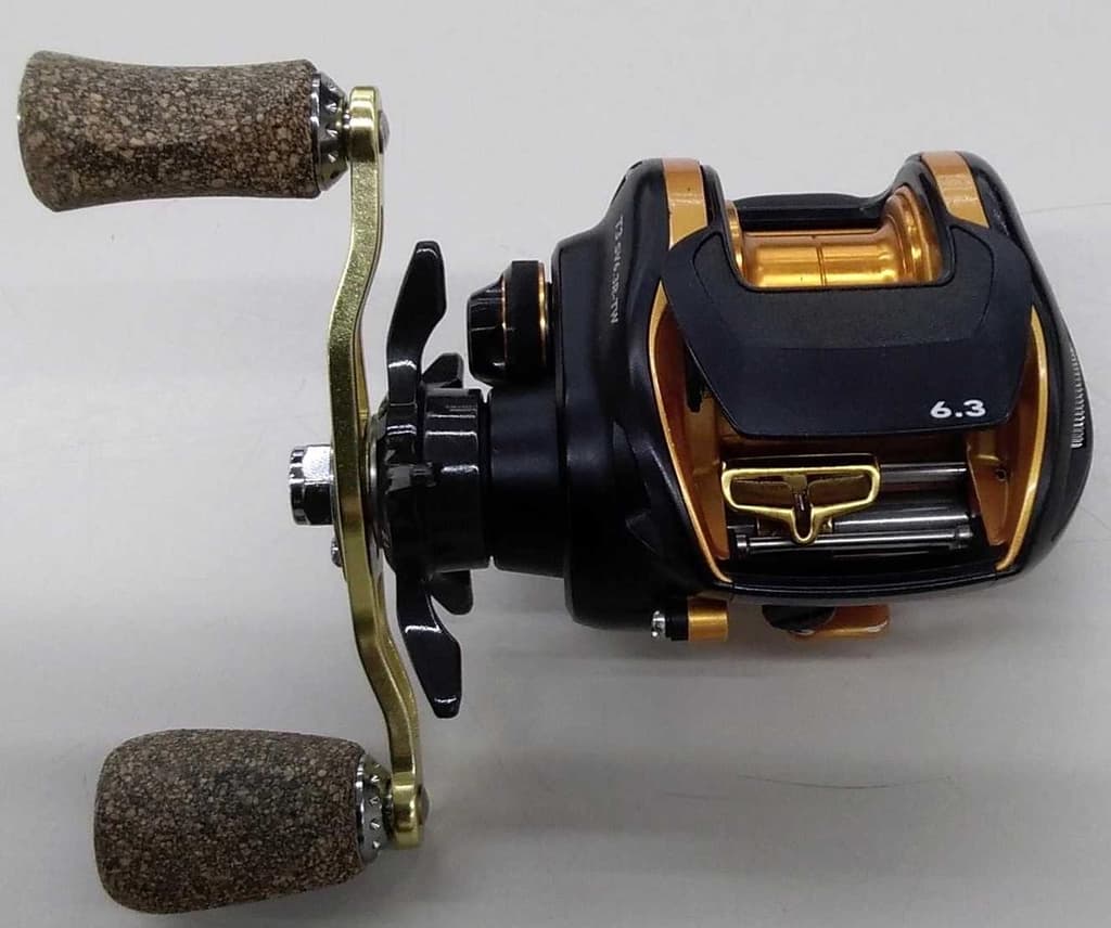 Daiwa T3 Sv6.3R-Tw Bait Reel - Image 2