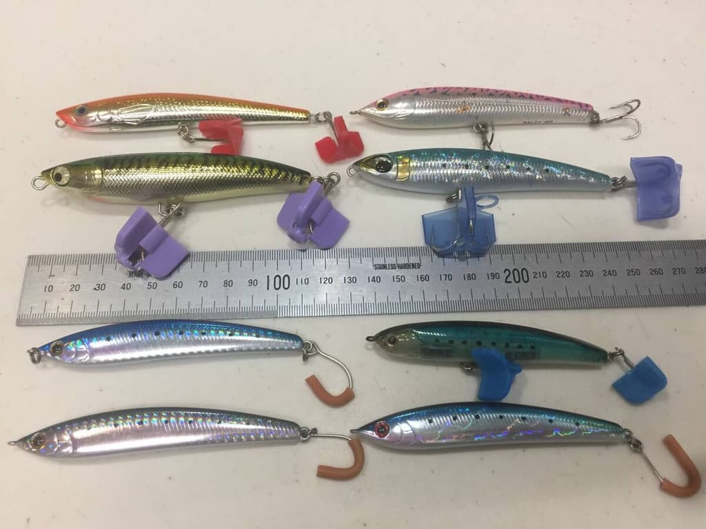 Saltwater Lures Pencil Others 24 Items Set Various Manufacturers KJ1T16 PR - Image 8