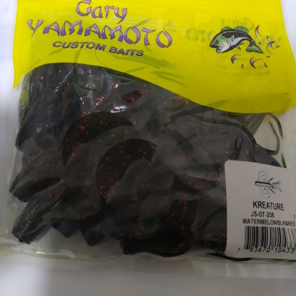 Gary Yamamoto Creature Bait 2-Pack - Last One - Image 4