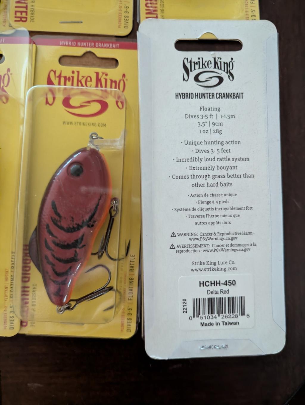 Lot 30x Strike King Hybrid Hunter 3.5in 1oz Crankbaits NEW - Image 6