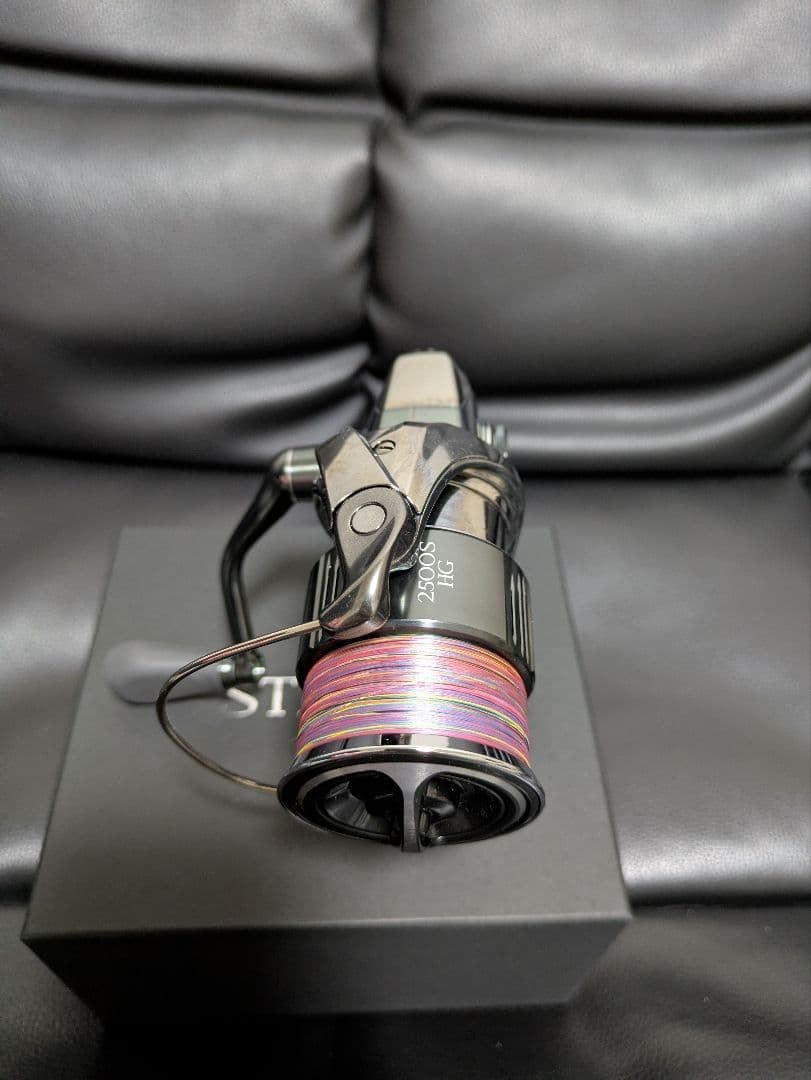 Shimano Stella 2500SHG Spinning Reel Used Excellent Condition No Charger - Image 8