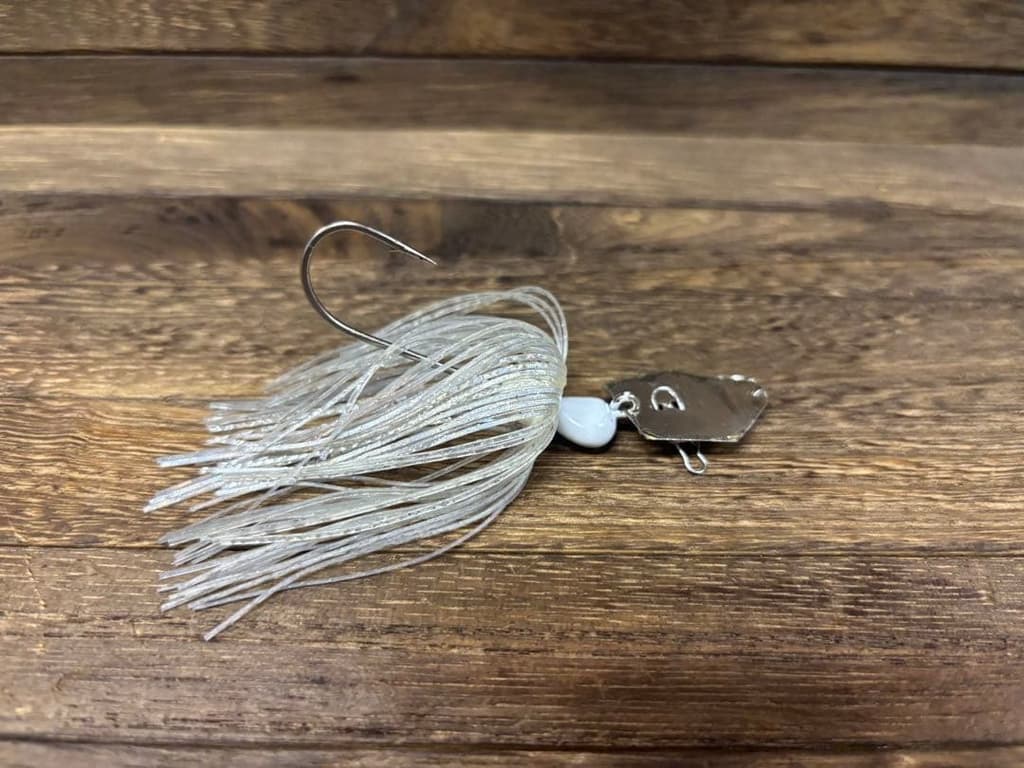 Z-MAN Original Chatter 3/8" Chatterbait Old Used - Image 2