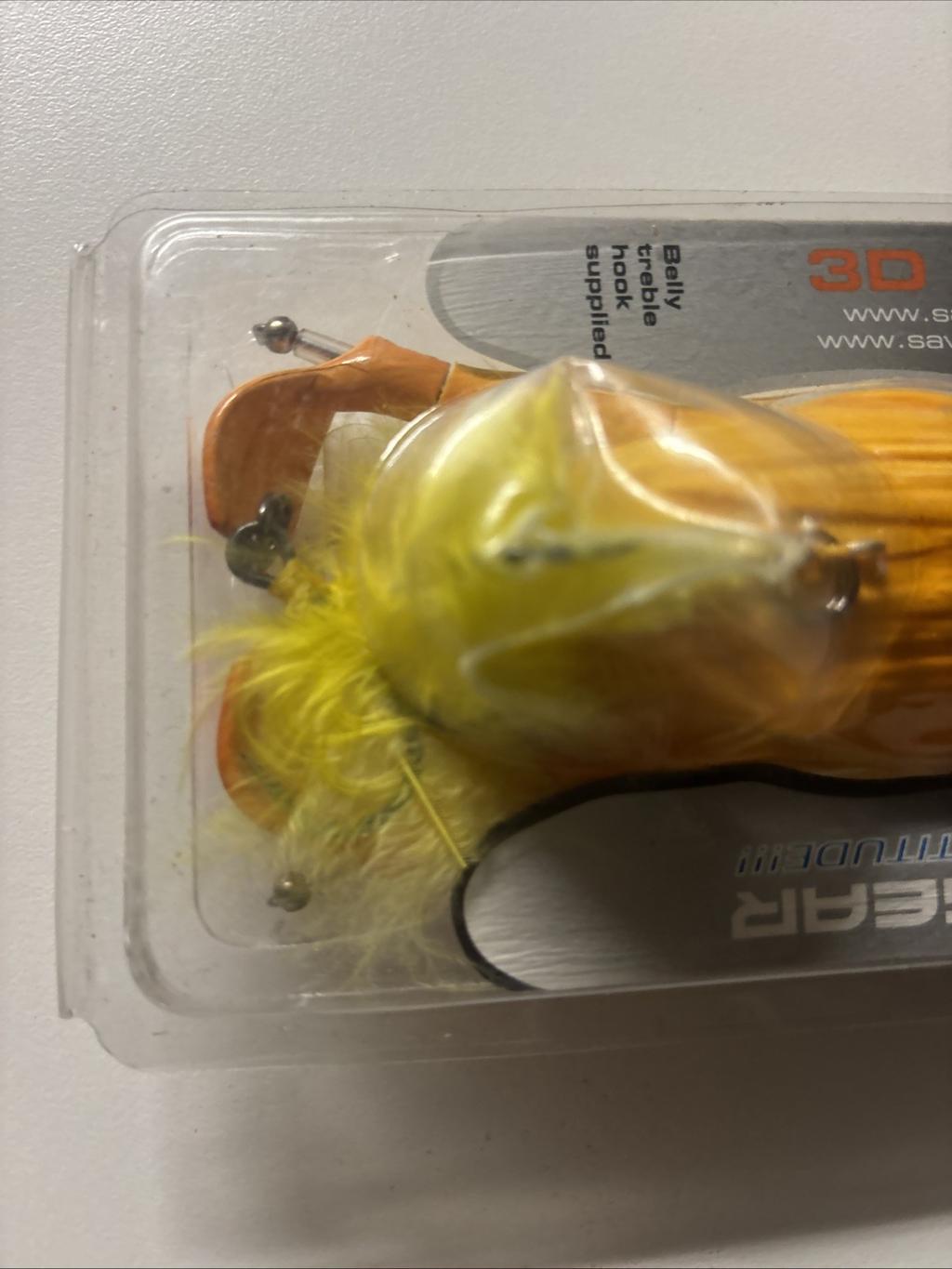 Savage Gear 3D Suicide Duck: Topwater/Wakebait/Buzzbait/Plopper D-150-YD - Image 4