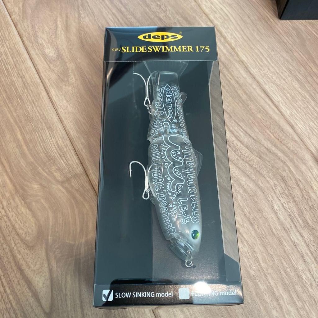 Deps Slide Swimmer 175 Muta Classic Limited Color Swimbait Fish Lure - Image 2