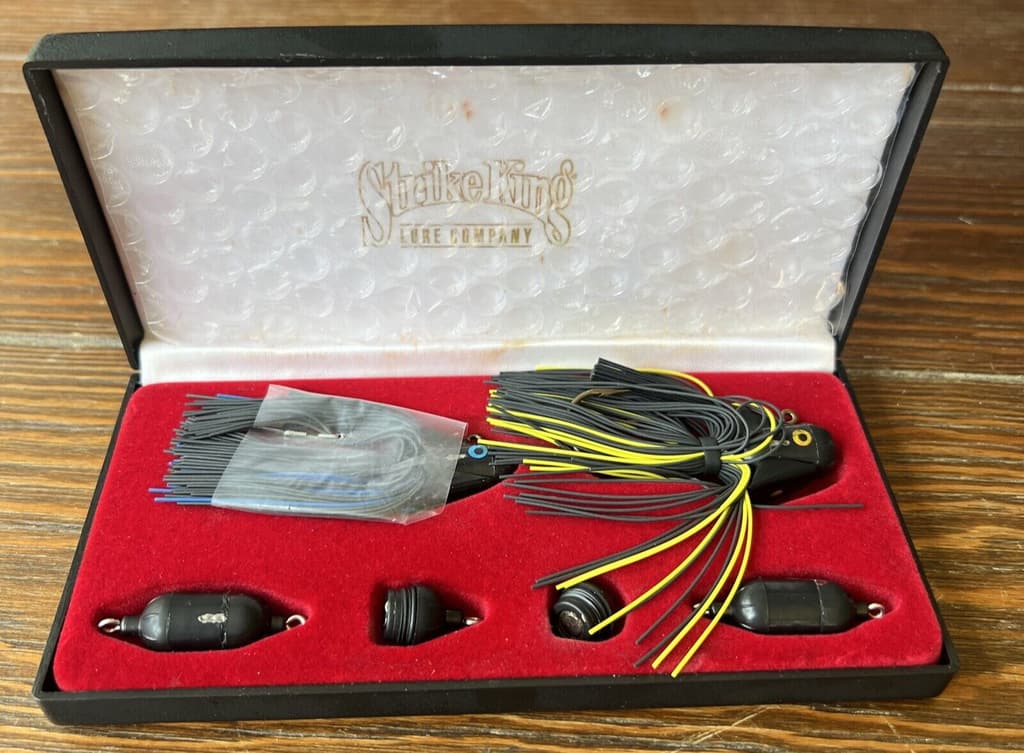 NIOB SoundBite Lure Electronic Strike King Talk N Jig On-Liner & Instructions - Image 1