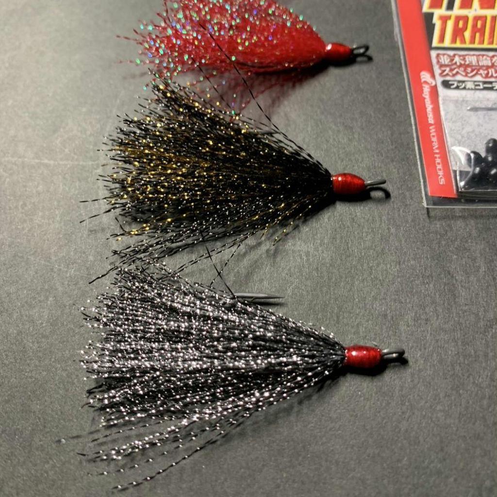 Spinnerbait Trailer Hook Gun Craft Raid Japan - Image 3