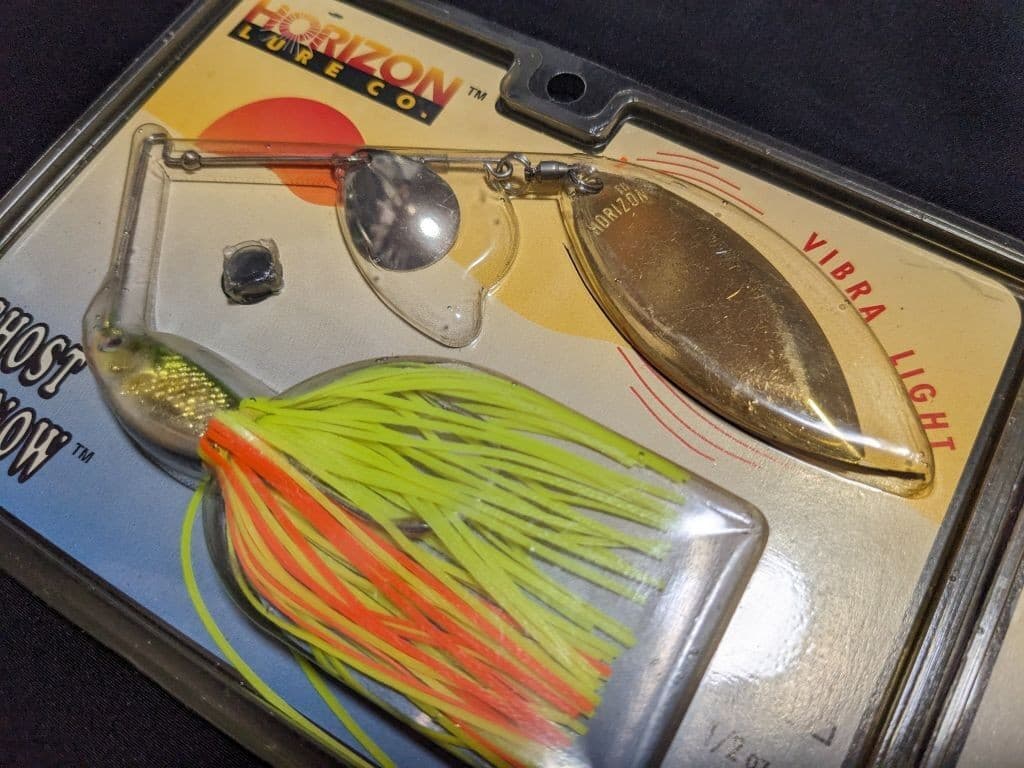 HORIZON GHOST MINNOW Spinnerbait 1/2oz Set of 2 Near Mint1 HORIZON GHOST MINNOW - Image 2