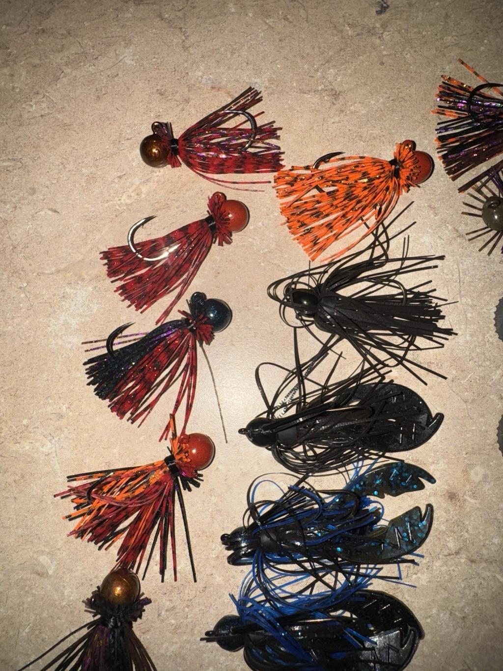 Beast Coast Strike King Finesse Jig Lot - Image 4