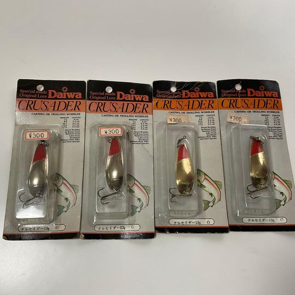 Very rare vintage Daiwa orange package spoons 11 pieces - Image 2