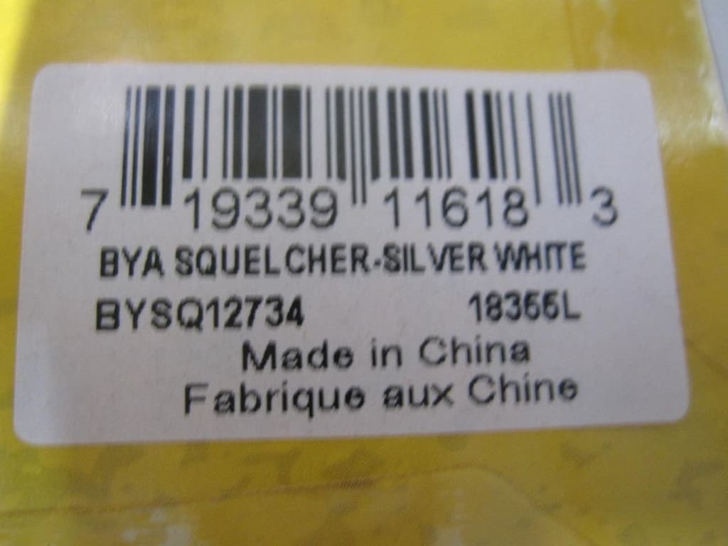 Booyah Squeal Char 1/2oz BYSQ12 734 New Lures - Image 2