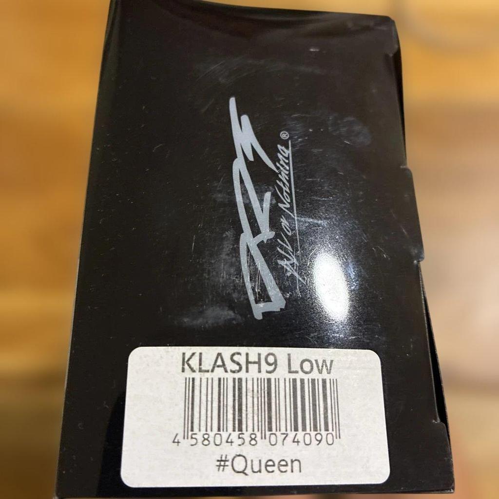 DRT KLASH9 Low Queen Crankbait Used Unused Small Hook Scratches - Image 3