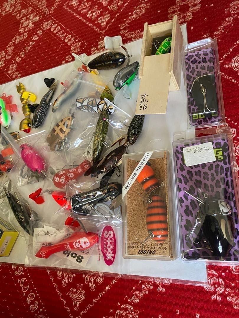 Topwater Lures Bulk Sale, Assorted Used/Unused, No Singles - Image 3