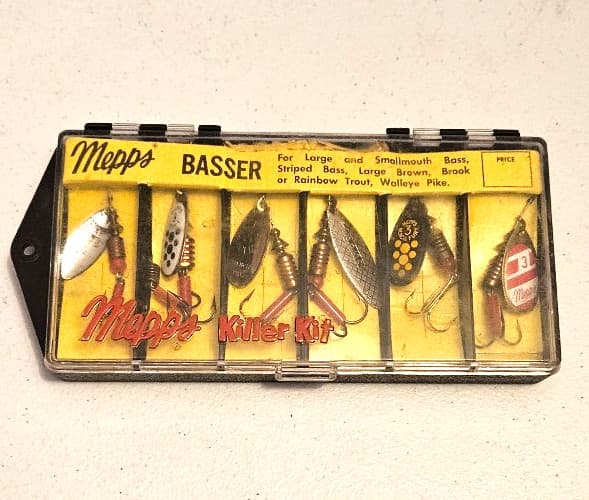 Mepps Basser - Spinnerbait Lot - Rare - Image 1