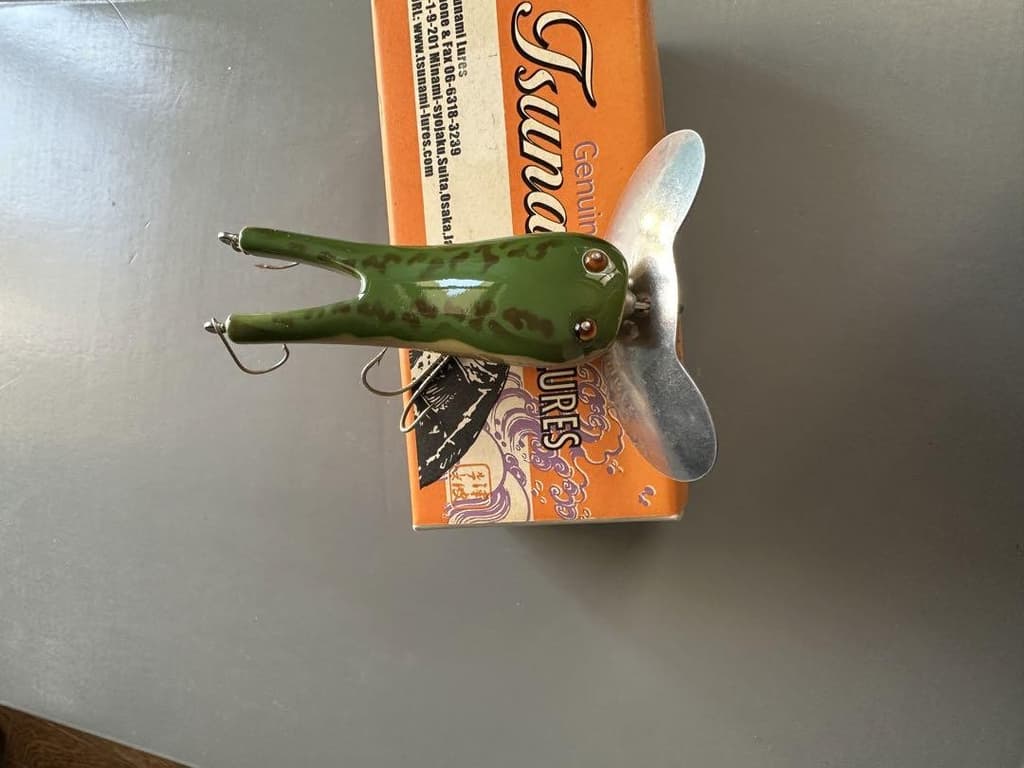 Old Tsunami Lures Beat Frog Lure - Image 8