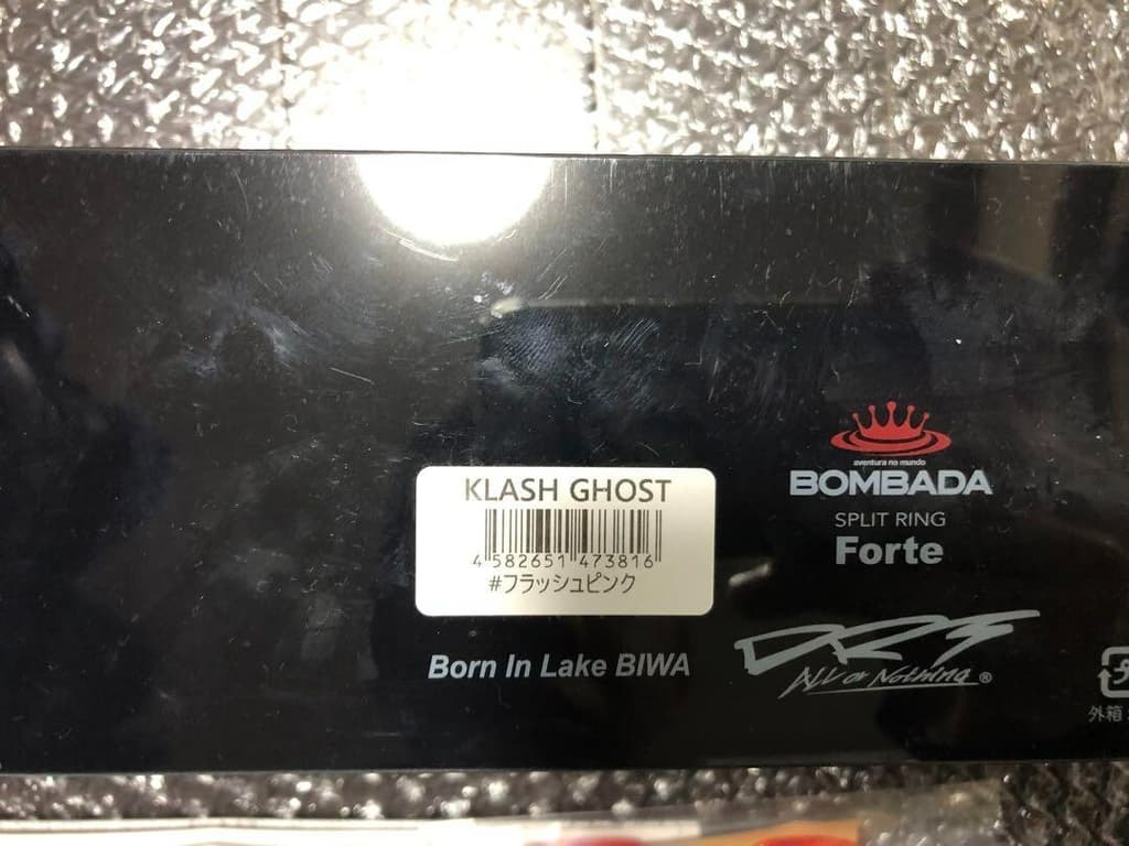 DRT KLASH GHOST FLASH PINK Japanese Fishing Lure - Image 2