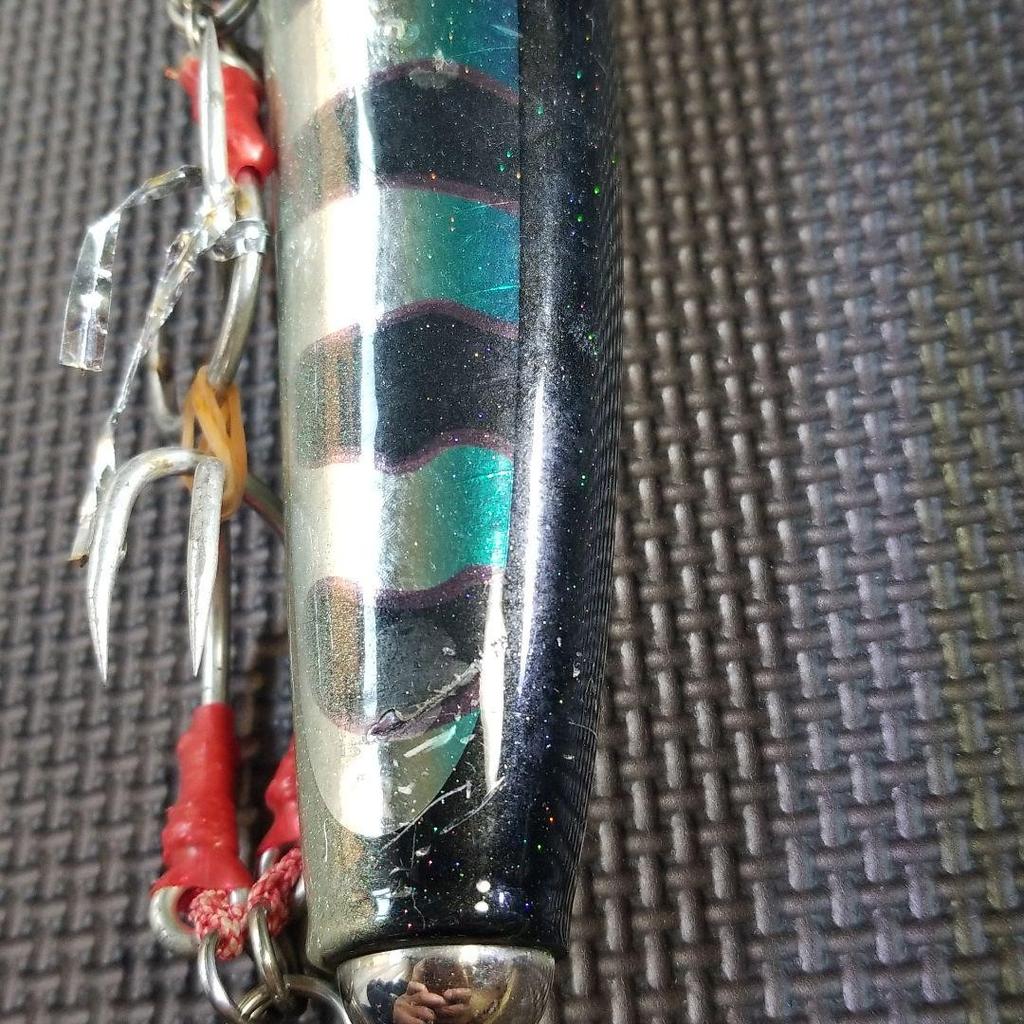 Carpenter GT Gamma 160ft fishing line, 192g, 25cm, hooks, used, with scratches - Image 5