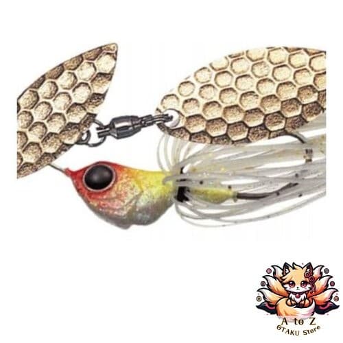 NEW Evergreen Spinnerbait D-Zone Fly Tandem Willow Leaf 1/4oz Crown #17 - Image 1