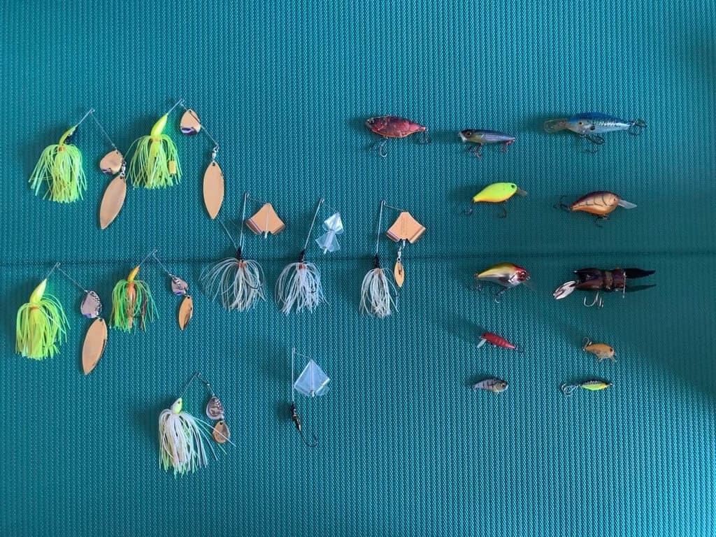 Megabass Raid Japan 77-PC Hard Lure & Spinnerbait Set New - Image 6