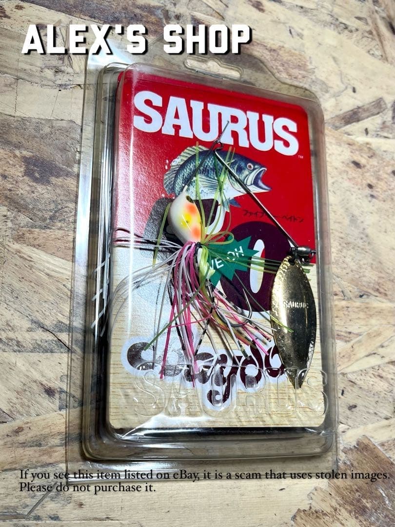 Saurus   Others   Old School Spinnerbait Set - Image 6