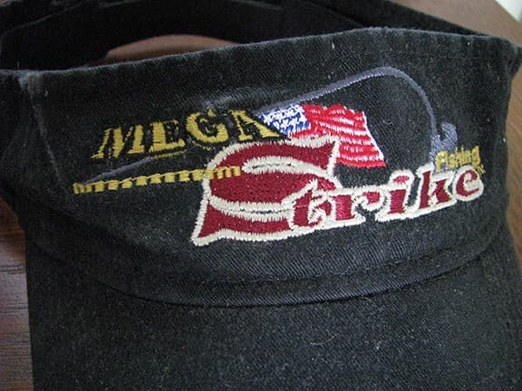 6 Custom Spinnerbaits, 1 Cavitron Buzzbait, 1 Mega Strike visor. - Image 12