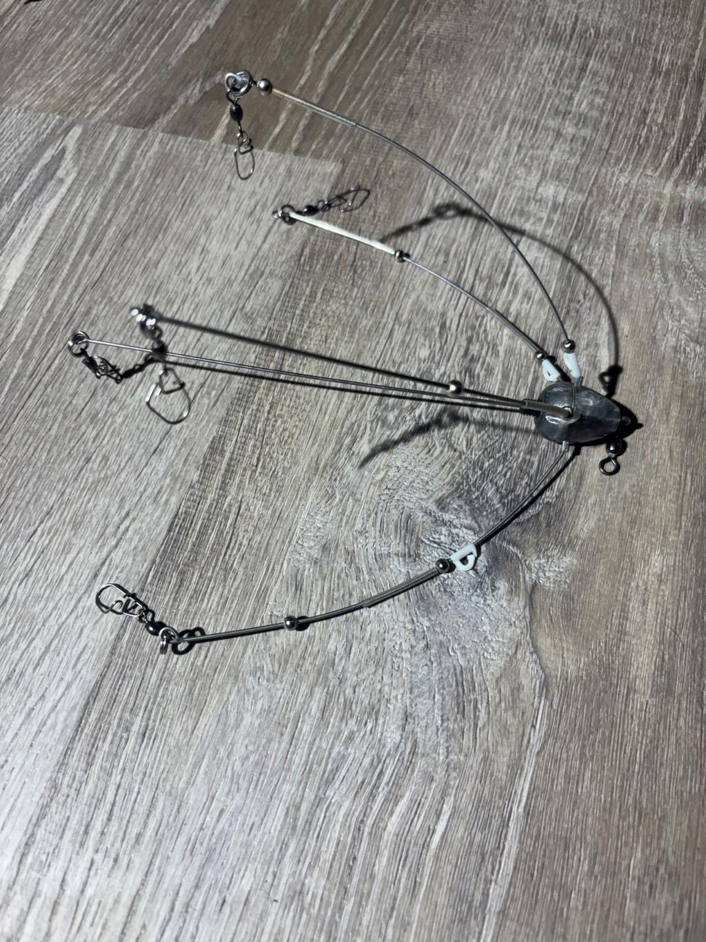 Fishing Alabama Rig A-Rig QTY-3 Swimbait  - Image 4