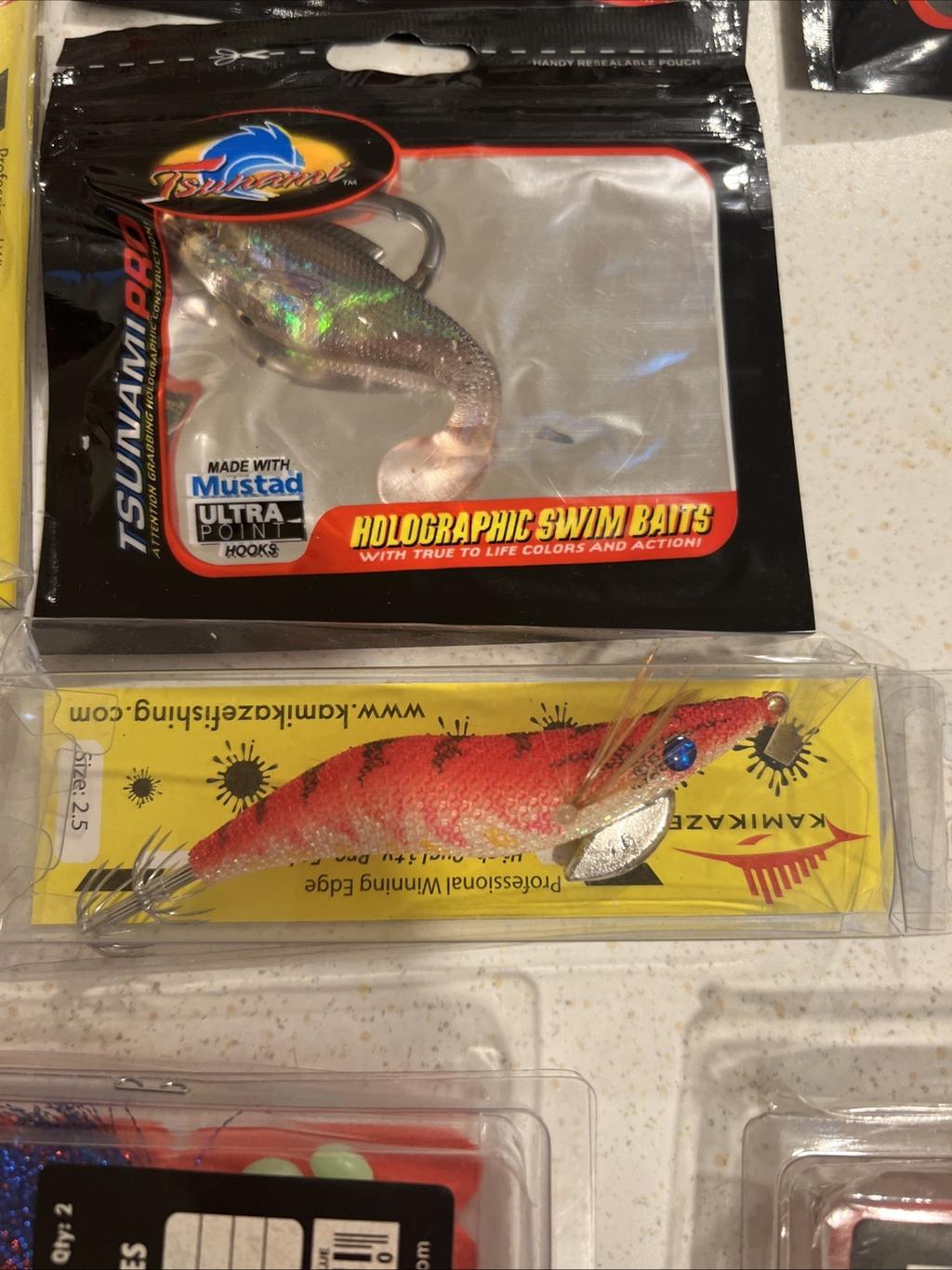 Massive Fishing Lure Bundle + 2 DVDs – Soft Plastics, Hard Baits, C9 - Image 9