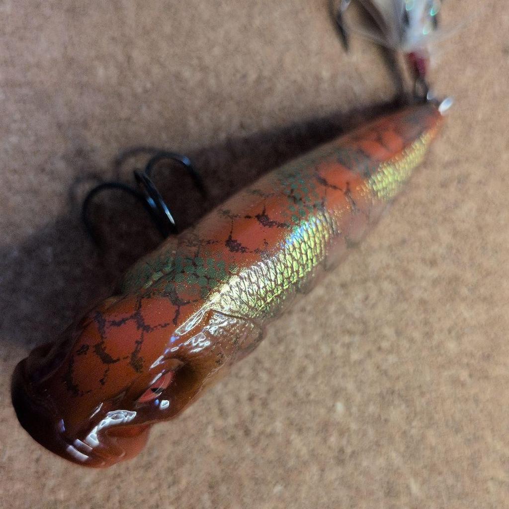 Megabass PopX ⑨ Topwater Lures 4-Piece Set Limited Edition Snake and AB Series - Image 16