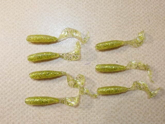 Gary Yamamoto 4 Inch Glove 7 Pieces 35880 - Image 1