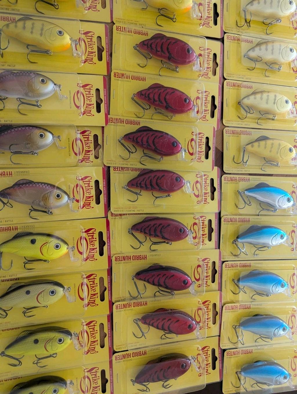 Lot 39x Strike King Hybrid Hunter 3.5in 1oz Crankbaits NEW - Image 4