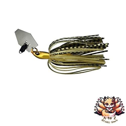 NEW Deps ChatterBait B Custom Chatter 1/2oz Kurokin #02 Lure - Image 1