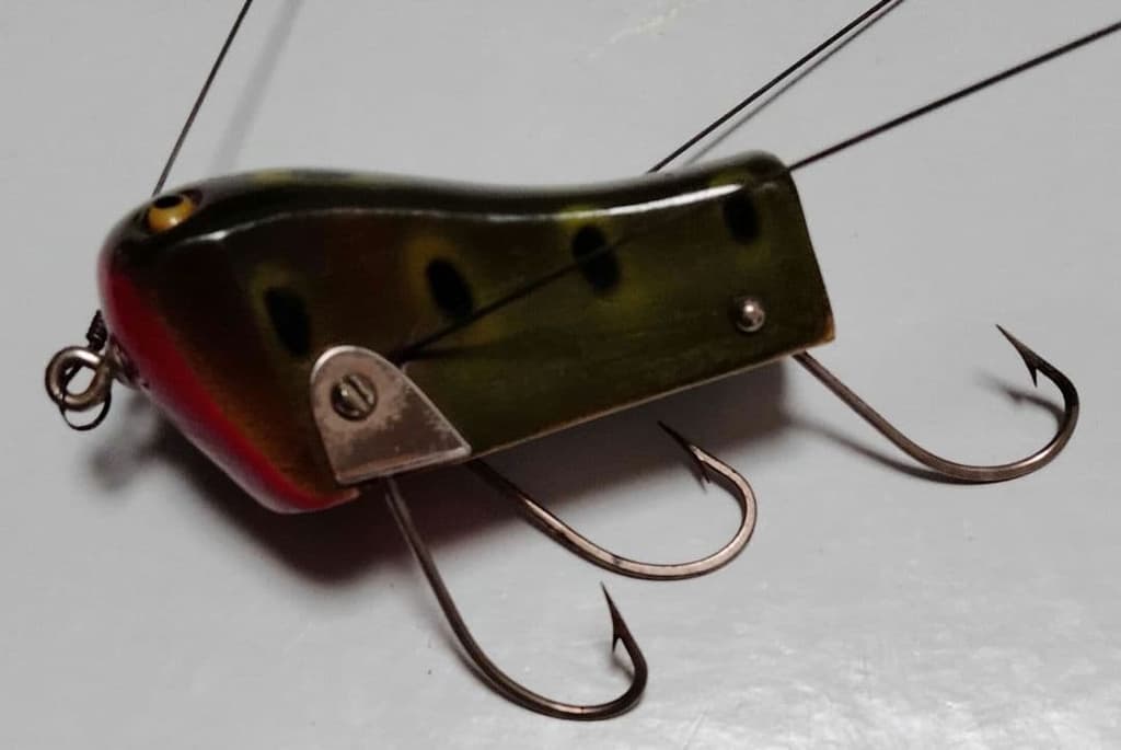 Creek Chub Wee Dee Frog Finish - Image 1