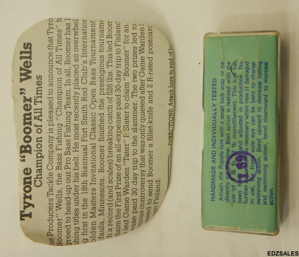 Lot of Fishing Lures - Strike King, Pop-It, Rapala, Twister, Rooster Tail - Image 5