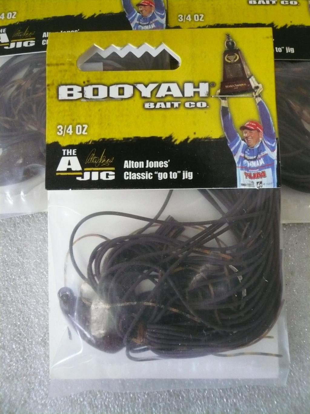 Lot of 11 Pieces Assorted Booyah 3/4 Ounce A Jig Fishing Lures - Image 4