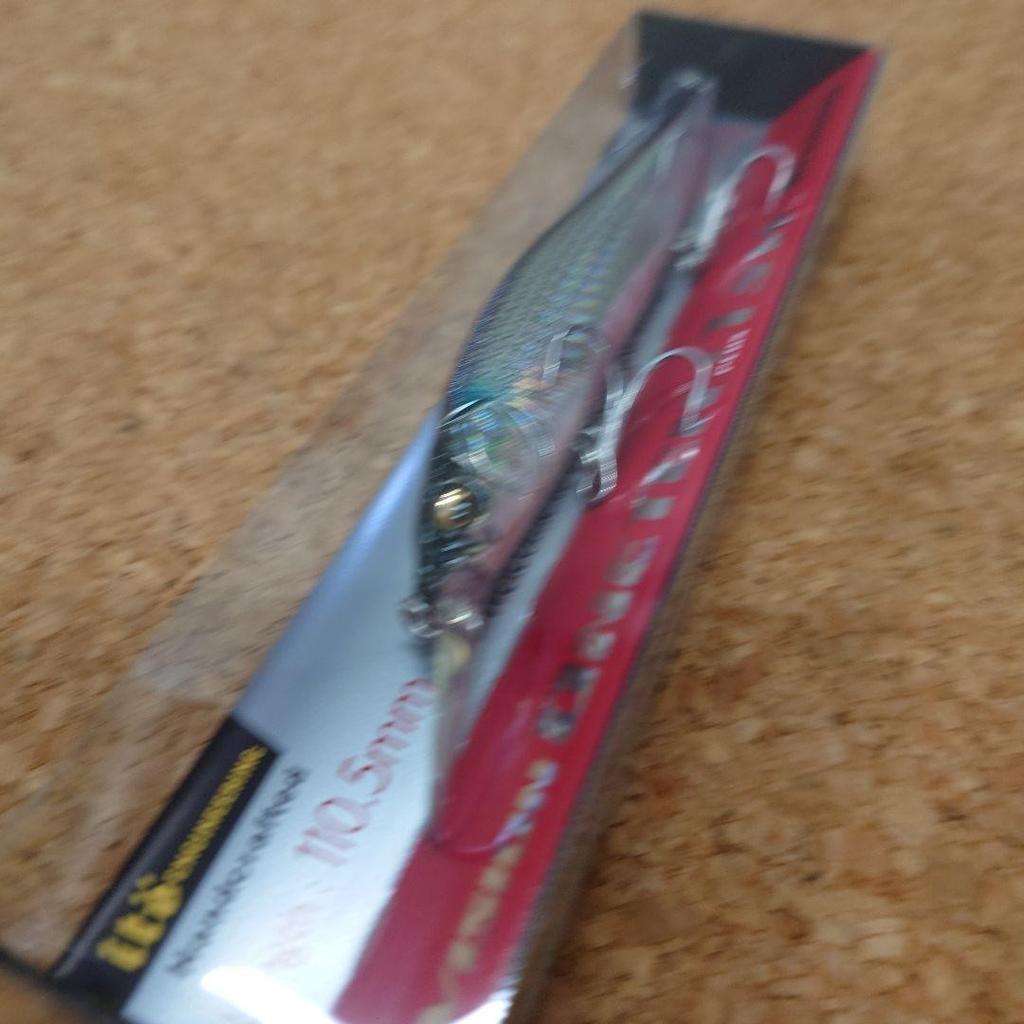 Megabass Ito Vision Oneten+1SW Long Bill Jerkbait for Deeper Swim, Used - Image 3