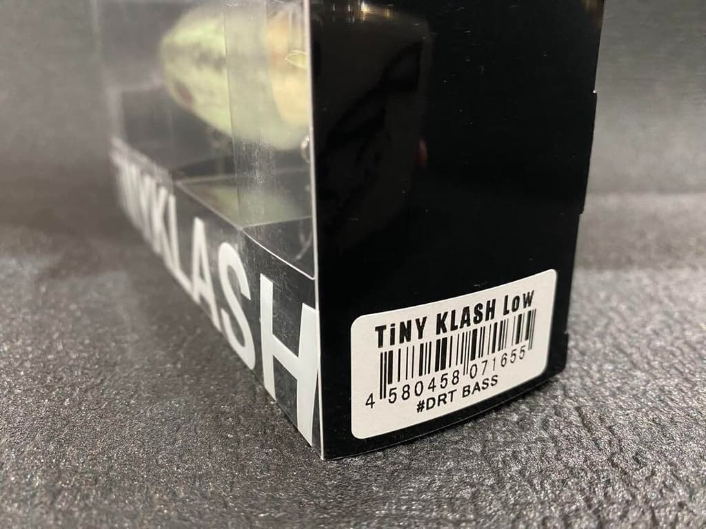 DRT TINY KLASH DRT Bass Color Low Swimbait Glide Bait Fishing Japanese Lure - Image 5