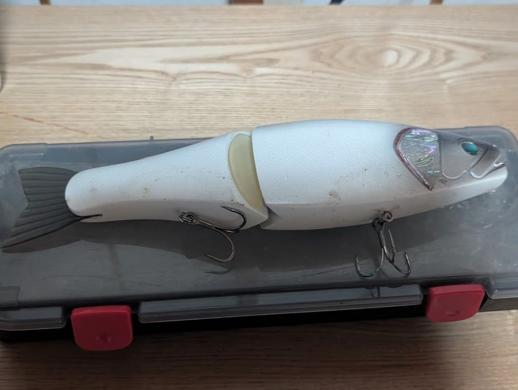 Roman Made MOTHER 300 Swimbait for Freshwater & Saltwater Fishing Fish Lure - Image 2