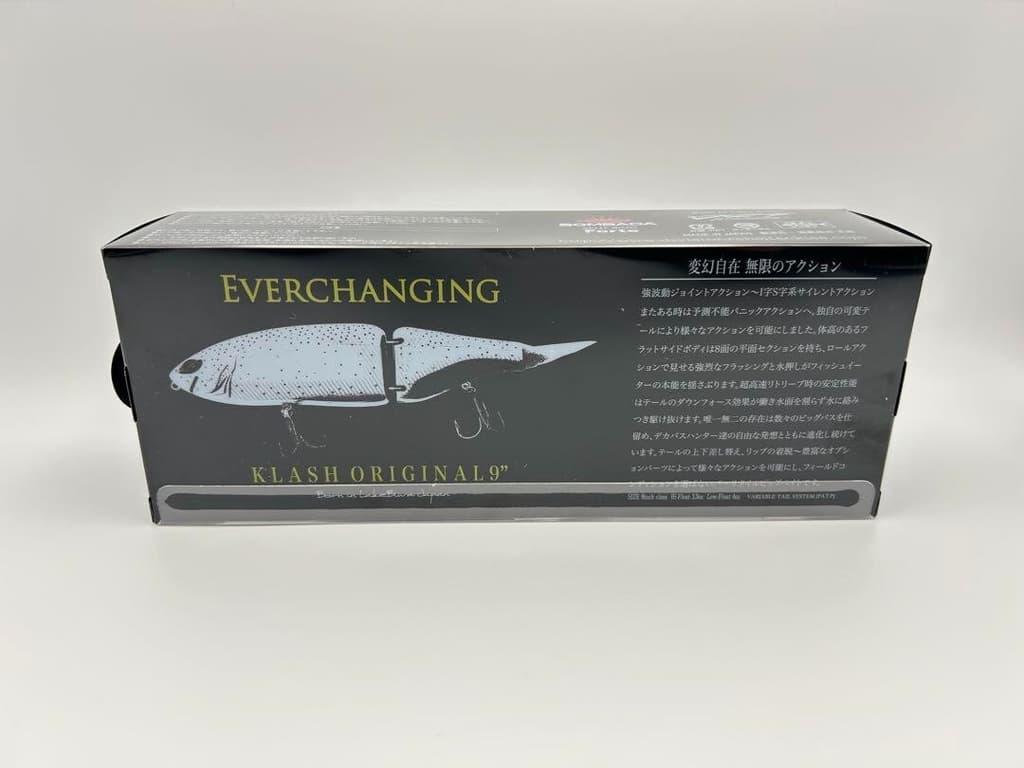 DRT KLASH 9 RAINBOW-1 Low Float Glide Swimbait Lure Bass Fishing Japan New - Image 3