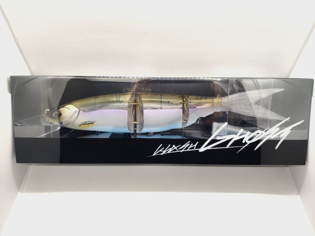 DRT KLASH GHOST BIWASAGI Color 8.8oz Giant swimbait Low Float NEW Japan - Image 1