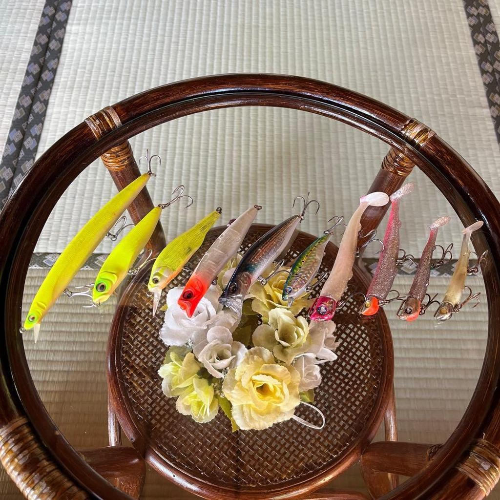 Set of 10 saltwater lures - Image 1