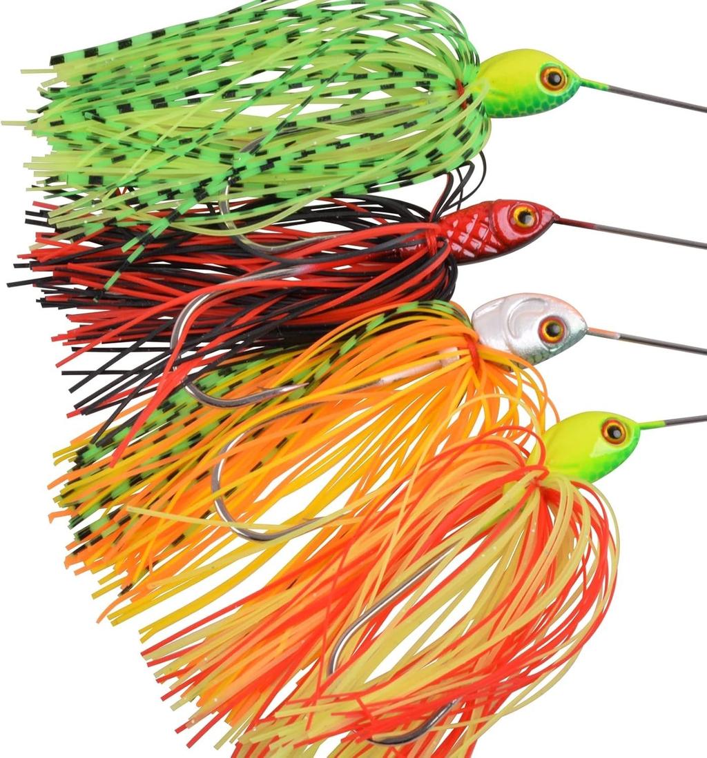 Multicolor Buzzbait Spinnerbait Kit - Perfect for -Round Fishing Adventures - Image 8