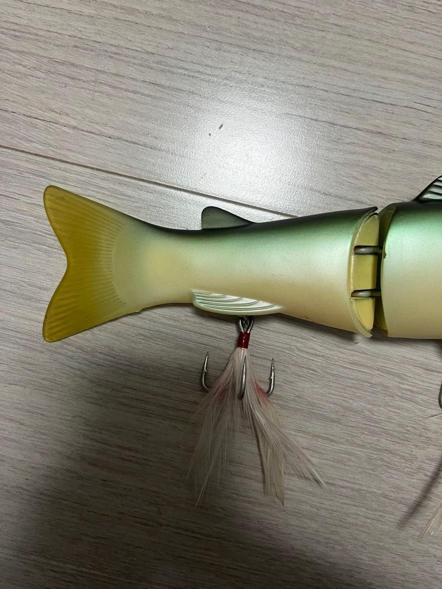 Deps Code Name Bass Old Slide Swimmer 250 Floating Swimbait with Magnet - Image 5