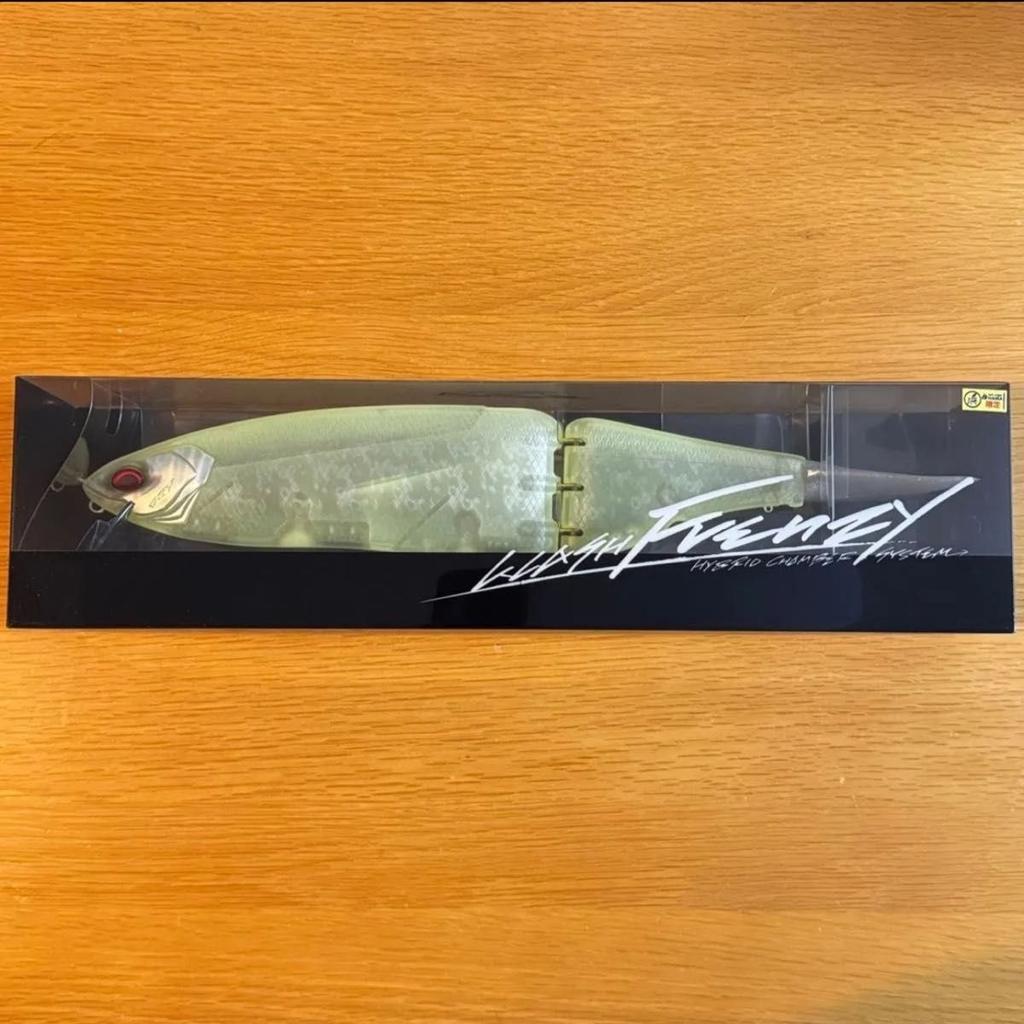DRT Klash Frenzy Thriller New 10oz class Big Swimbait fishing lures From Japan - Image 1