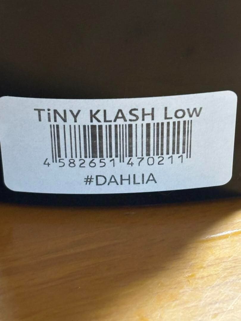 DRT TiNY KLASH Low Floating DAHLIA Japanese Fishing Lure Swimbait From Japan New - Image 2