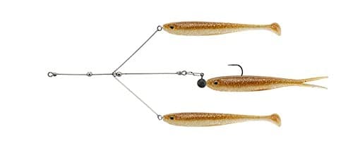 Jackall Spinnerbait Peaceton 80 1.8g Maruhata Delicious Gold - Image 2