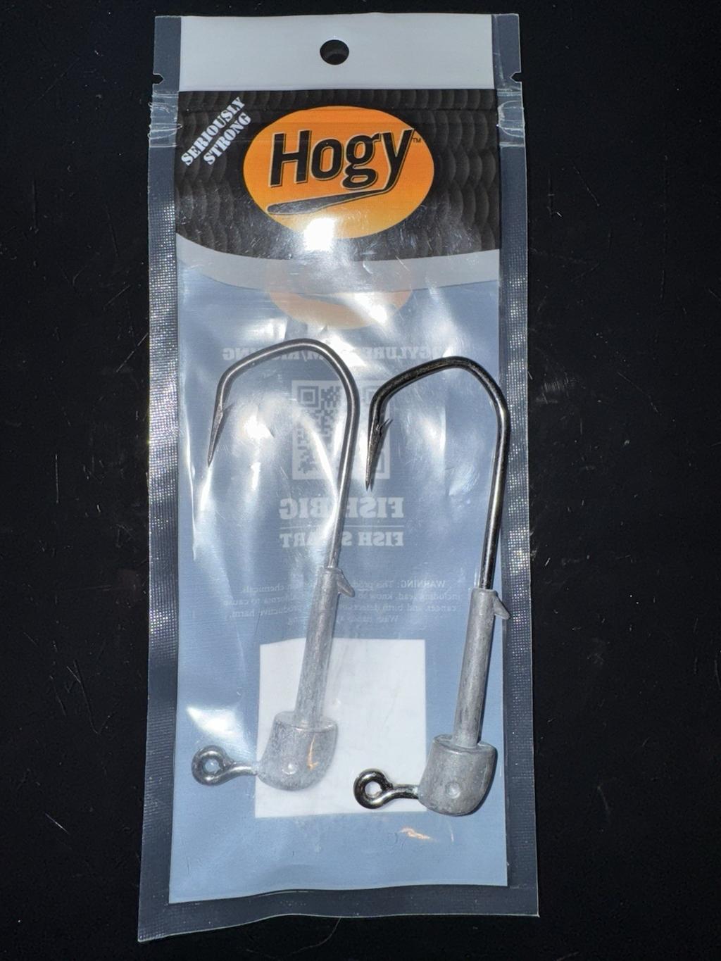 Hogy Classic Barbarian Jighead Swimbait 10/0 Hook 1/2 oz - 2 Pack - Image 1