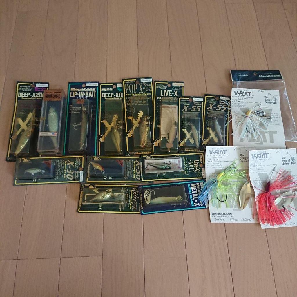 Megabass lure set - Image 1