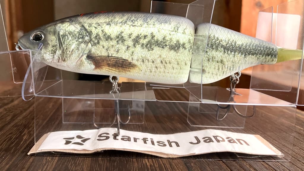 DRT TiNY KLASH Hi Floating DRT BASS Color Big Swimbait Fishing Lure Japan - Image 2