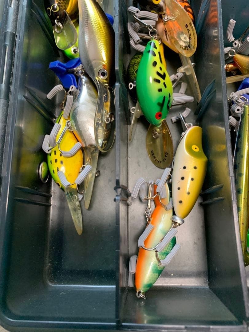 Lure Old Daiwa Tackle Box - Image 7